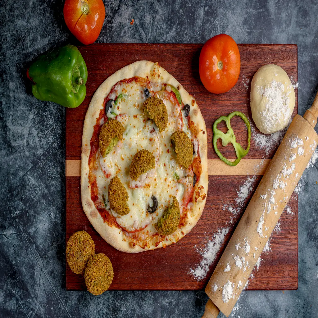 Vegetable Pizza